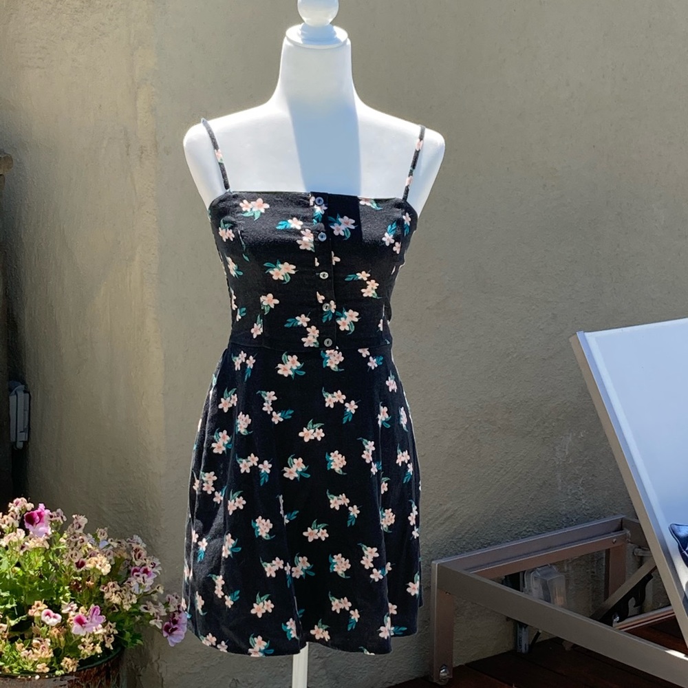 Hollister size small floral skater dress